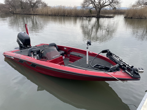 ナイトロ17.6フィート スズキDF115HP